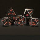 Banishment Acrylic Dice Set