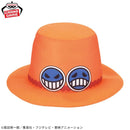 ONE PIECE Large Ace's Plush Hat by Banpresto 19.3"