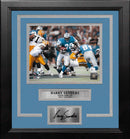 Barry Sanders v. Packers Detroit Lions 8" x 10" Framed Football Photo with Engraved Autograph