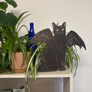 Bat Cat Stand Up | Vintage Halloween Home Accent