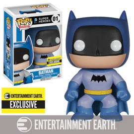 Pop! Heroes: DC - Batman (Rainbow - Blue) Entertainment Earth Exclusive