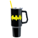 Batman Emblem 40oz. Stainless Steel Tumbler with Handle