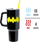 Batman Emblem 40oz. Stainless Steel Tumbler with Handle