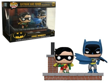 Pop! Heroes: DC - Batman and Robin (New Look Batman 1964)