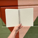 Be Fearless Be Yourself Spiral Notebook | Celebrate Pride LGBTQ