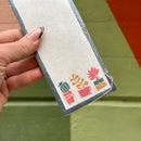 Be Your Own Kind Of Beautiful List Notepad | 9.5" x 2.75" | Holds to Fridge with Strong Magnet