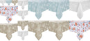 Spring Jubilee Damask Tablecloth