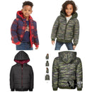 Epic Threads Boys Reversible Water-Resistant Puffer Jacket