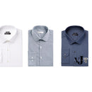 Bar III Mens Slim-Fit Stretch Dress Shirt, Size large