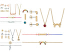 Rachel Rachel Roy Two-Tone Stud Earrings, Pendant Necklace & Bracelet 7-Pc.