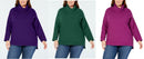 Style & Co Plus Size Cowl-Neck Sweater