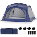 Large Beach Tent for 12-15 People with Removable Sidewalls