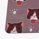 Mushroom Kitty Playmat