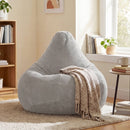 Bean Bag Chair for Adults Accent Lazy Sofa with Skin-friendly Corduroy Cover and Soft Sponge Filling