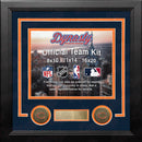 Chicago Bears Custom NFL Football 8x10 Picture Frame Kit (Multiple Colors)