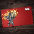 Rotation Rumble Lightning Knight Playmat