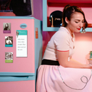 Because It's Shop O'Clock Somewhere Magnetic List Notepad | Retro Shopping-Themed Magnet Pad