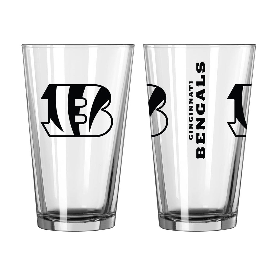 Cincinnati Bengals Game Day Pint Glass