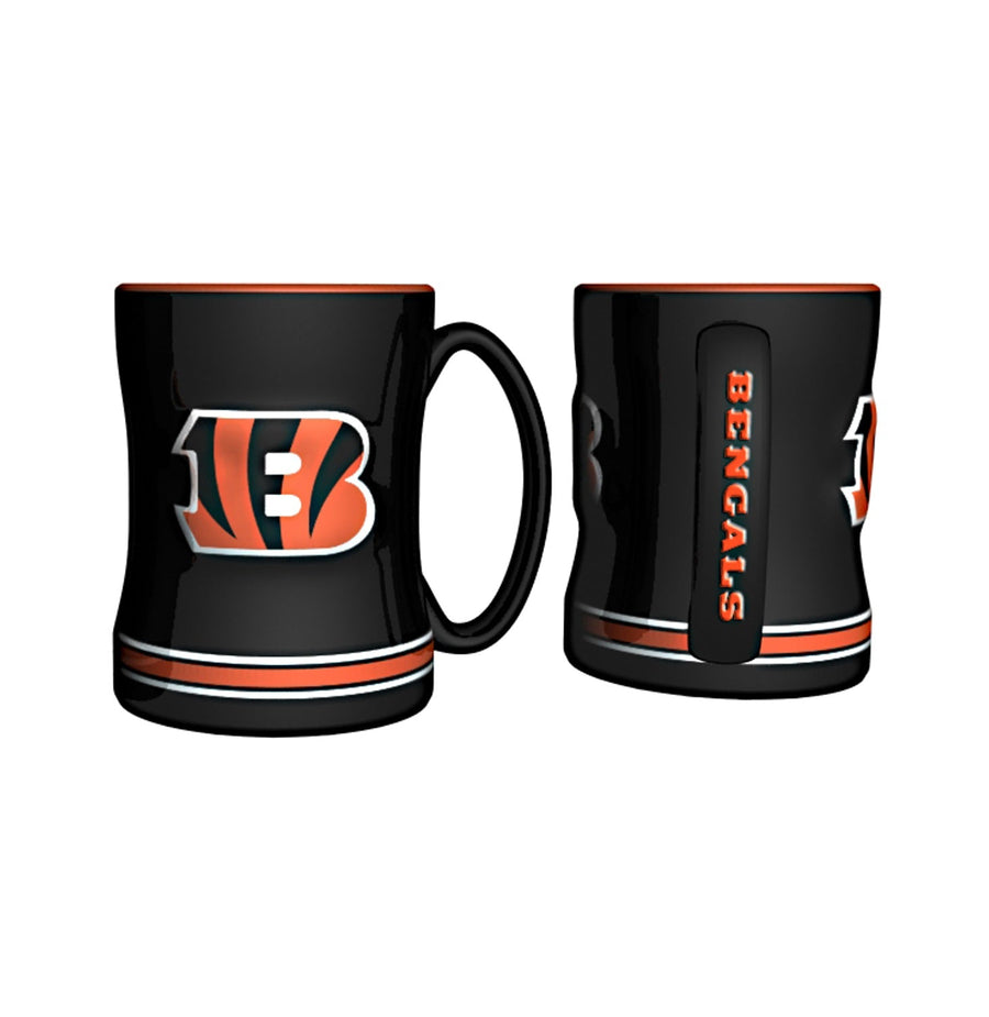 Cincinnati Bengals Logo Relief 14 oz. Mug