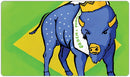 Brazil Bull Playmat