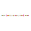 Best Friend Gift Candle & Friendship Bracelet Set - 4 Colors and Phrases