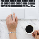 Best Friend Gift Candle & Friendship Bracelet Set - 4 Colors and Phrases