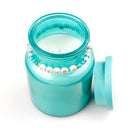 Best Friend Gift Candle & Friendship Bracelet Set - 4 Colors and Phrases