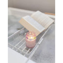 Best Friend Gift Candle & Friendship Bracelet Set - 4 Colors and Phrases