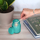 Best Friend Gift Candle & Friendship Bracelet Set - 4 Colors and Phrases