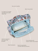 tokidoki Snow Day Bestie Small Messenger Handbag, Backpack — Ice Blue