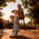 Better With Age Socks | Cactus Plants Illustration