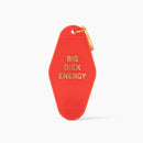 Big Dick Energy Motel Style Keychain in Red