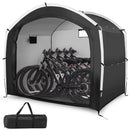 Bike Storage Shed Tent with PU4000MM Waterproof 210D Oxford Fabric for 5 Bikes