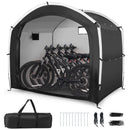Bike Storage Shed Tent with PU4000MM Waterproof 210D Oxford Fabric for 5 Bikes