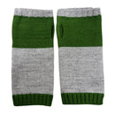 Bird Applique Arm Warmers | Fingerless Gloves in Black, Pink, or Green