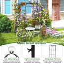 Birdcage Shape Gazebo for Climbing Plants and Wedding Ceremony Decoration