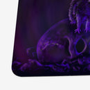 Rat on Skull Playmat