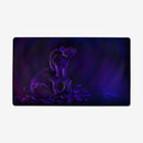 Rat on Skull Playmat