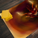 Fiery Dragon Playmat