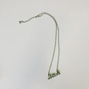 Bitch Script Nameplate Necklace in Silver or Gold