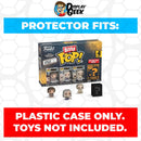 Pop Protector for Bitty Pop The Lord of the Rings Series Outer Box Funko