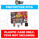 Pop Protector for Bitty Pop Wrestling Series Outer Box Funko