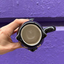 Black Cat Mug | Halloween Theme Stoneware Coffee Tea Cup | 12oz