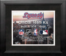 MLB Baseball Photo Picture Frame Kit - Chicago White Sox (Black Matting, White Trim)