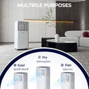 10000 BTU Air Cooler with Fan and Dehumidifier Mode