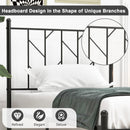 Twin/Full/Queen Size Platform Bed Frame with Sturdy Metal Slat Support