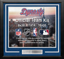 Los Angeles Rams Custom NFL Football 8x10 Picture Frame Kit (Multiple Colors)