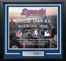 Los Angeles Rams Custom NFL Football 16x20 Picture Frame Kit (Multiple Colors)