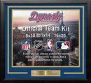 Golden State Warriors Custom NBA Basketball 8x10 Picture Frame Kit (Multiple Colors)