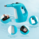1400W Handheld Steam Cleaner with 14-Piece Accessory Kit and Child Lock